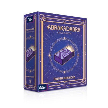 ALBI ABRAKADABRA - Tajemná krabička