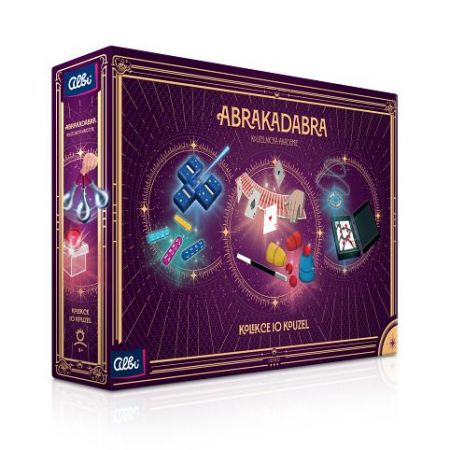 ALBI ABRAKADABRA - Kouzelnická akademie