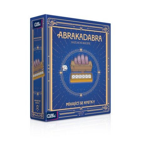 ALBI ABRAKADABRA - Míhající se kostky