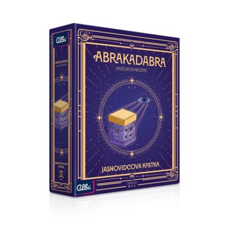 ALBI ABRAKADABRA - Jasnovidcova kostka