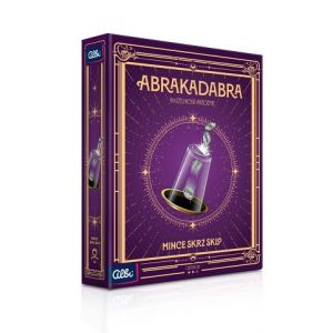 ALBI ABRAKADABRA - Mince skrz sklo