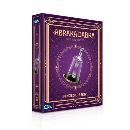 ALBI ABRAKADABRA - Mince skrz sklo
