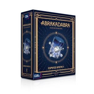 ALBI ABRAKADABRA - Exploze kostky