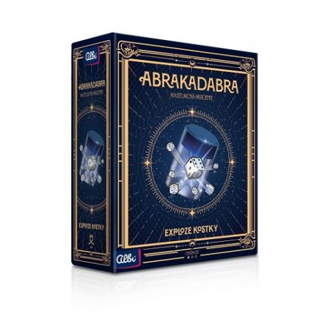 ALBI ABRAKADABRA - Exploze kostky