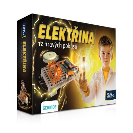 ALBI Experimentuj s elektřinou