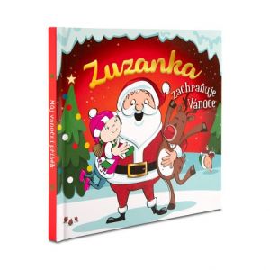 ALBI Personifikovaná vánoční knížka pro Zuzanku