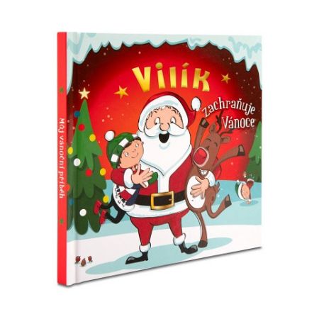 ALBI Personifikovaná vánoční knížka pro Vilíka