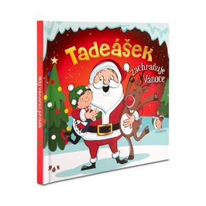 ALBI Personifikovaná vánoční knížka pro Tadeáška