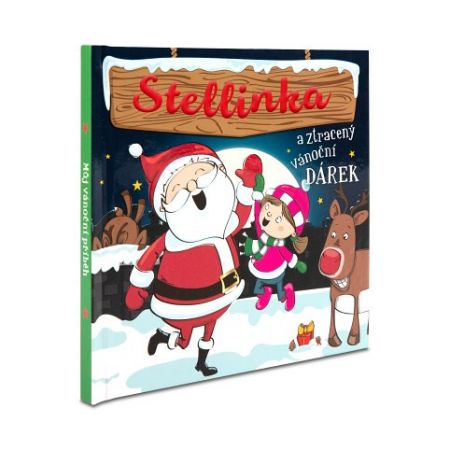 ALBI Personifikovaná vánoční knížka pro Stellinku