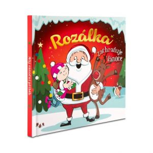 ALBI Personifikovaná vánoční knížka pro Rozálku