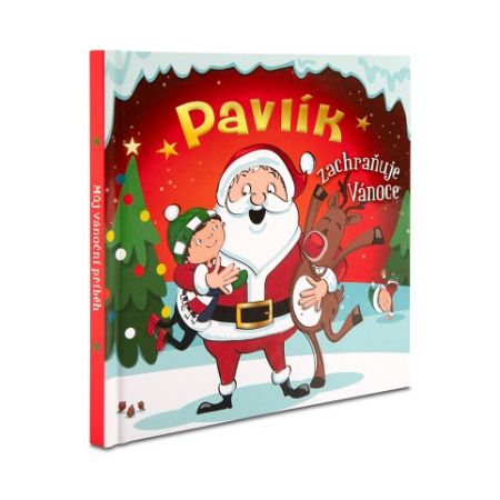 ALBI Personifikovaná vánoční knížka pro Pavlíka