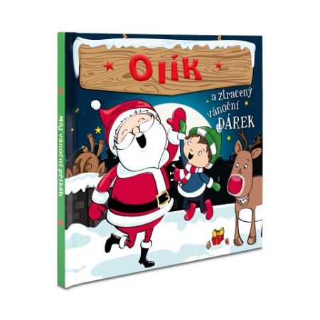 ALBI Personifikovaná vánoční knížka pro Olíka