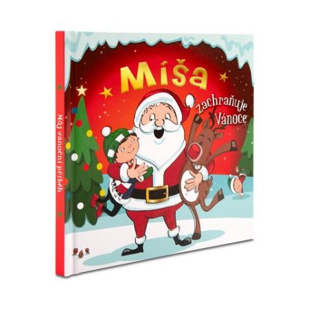 ALBI Personifikovaná vánoční knížka pro Míšu (kluk)