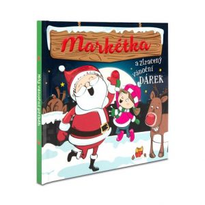 ALBI Personifikovaná vánoční knížka pro Markétku