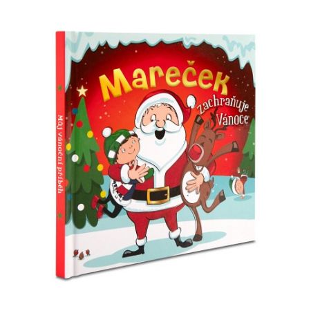 ALBI Personifikovaná vánoční knížka pro Marečka
