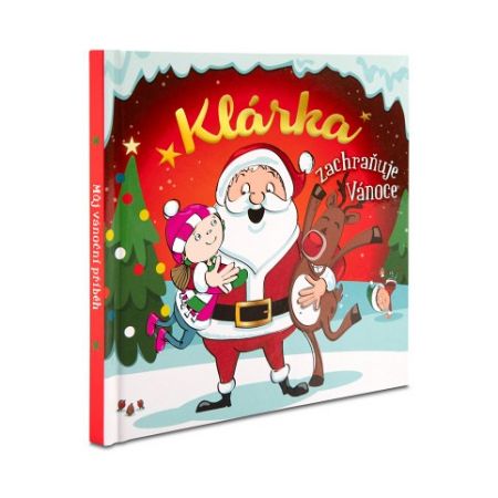 ALBI Personifikovaná vánoční knížka pro Klárku