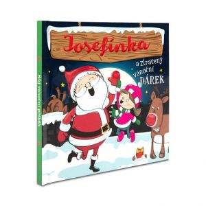ALBI Personifikovaná vánoční knížka pro Josefínku