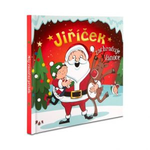 ALBI Personifikovaná vánoční knížka pro Jiříčka