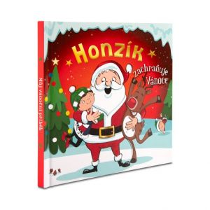 ALBI Personifikovaná vánoční knížka pro Honzíka