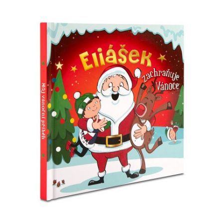 ALBI Personifikovaná vánoční knížka pro Eliáška
