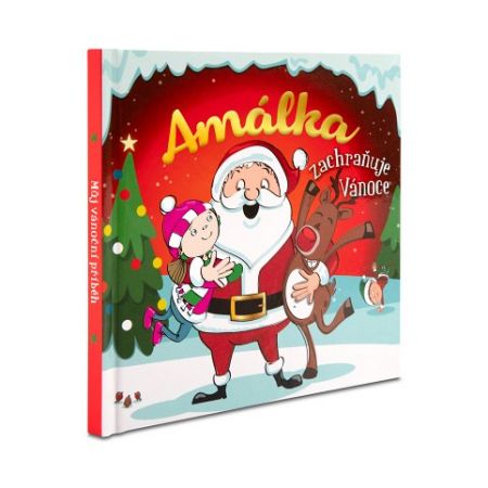 ALBI Personifikovaná vánoční knížka pro Amálku