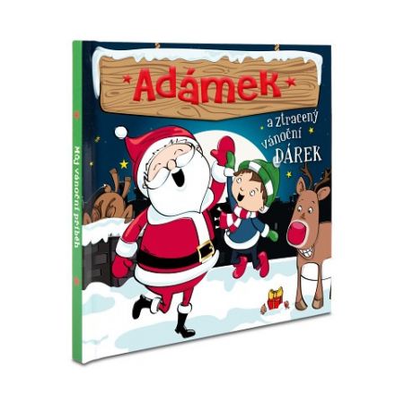 ALBI Personifikovaná vánoční knížka pro Adámka