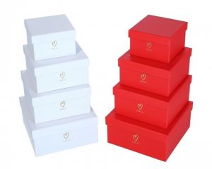 Dárková krabička se srdíčkem mini