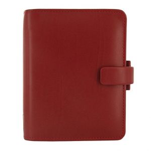 Filofax, Diář Metropol, kapesní, červená 2026