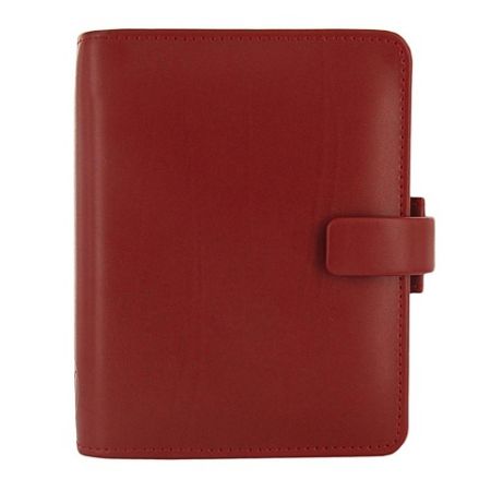 Filofax, Diář Metropol, kapesní, červená 2026