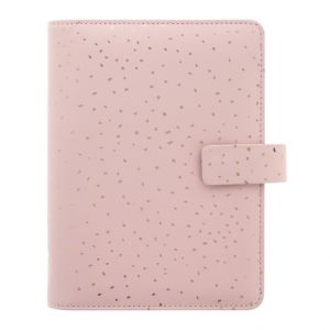 Filofax, Diář Confetti, rose quartz, osobní 2026