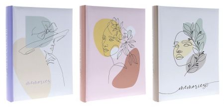 Fotoalbum 10x15/200 KD46200FACE