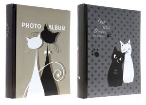 Fotoalbum 10x15/200 KD46200BLACK &amp;WHITE