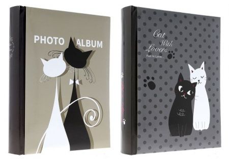 Fotoalbum 10x15/200 KD46200BLACK &amp;WHITE