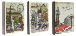 Fotoalbum 10x15/200 KD46200 OLD WEST