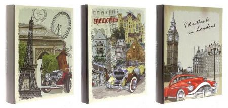 Fotoalbum 10x15/200 KD46200 OLD WEST