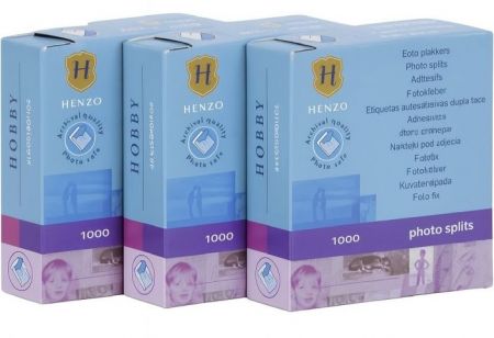 Fotosamolepky 3x1000 HENZO 1890300