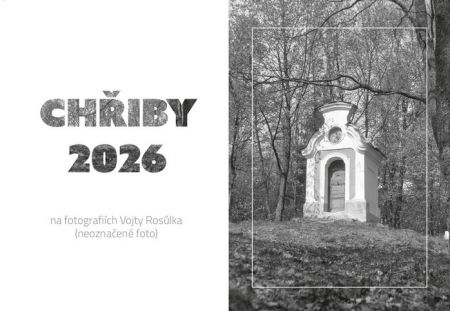 Kalendář stolní Chřiby 2026 / 24cm x 19,7cm