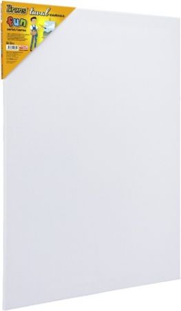 Plátno v rámu 40x40 cm bílé BR-5013