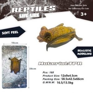 Netopýr gumový 12 cm