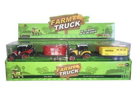 Traktor na zpětné natažení 18 cm