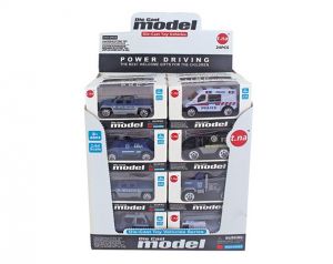 Auto policie volná kola 7,5 cm