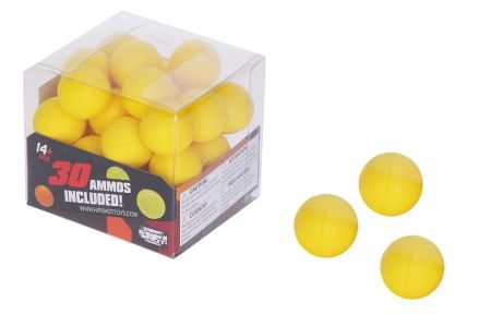 Náhradní pěnové míčky do pistole 30 ks
