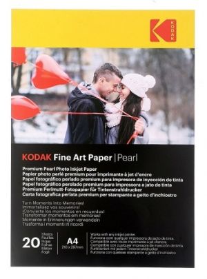 Fotopapír Kodak Fine Art Paper Pearl 240 g 20ks
