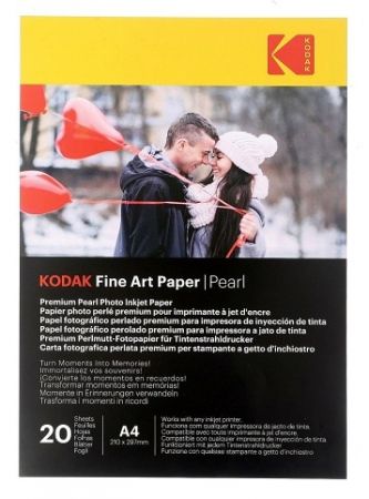 Fotopapír Kodak Fine Art Paper Pearl 240 g 20ks
