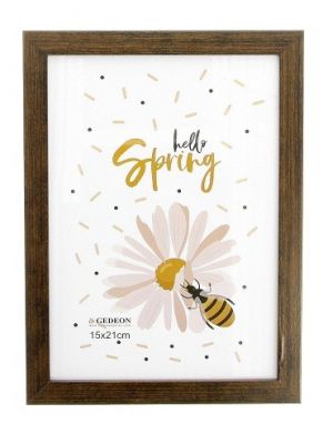 Fotorámeček 13x18cm dřevěný FA13 (15x15mm)