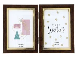 Fotorámeček 10x15/2 dřevěnýWK10/2 (18x15mm)