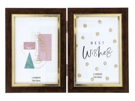 Fotorámeček 10x15/2 dřevěnýWK10/2 (18x15mm)