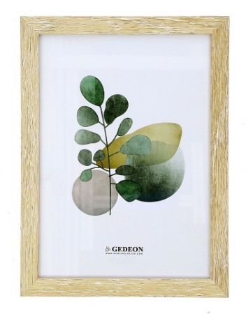 Fotorámeček 10x15cm dřevěný D1310 (15x9mm)