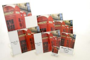 Fotorámeček 20x30 plexi poziom PLX20GDH