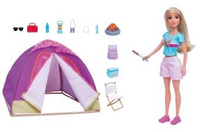 Panenka se stanem a efekty set 30 cm